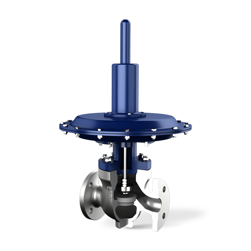 BR.W512-serien Mikrotrycks självmanövrerad regulator