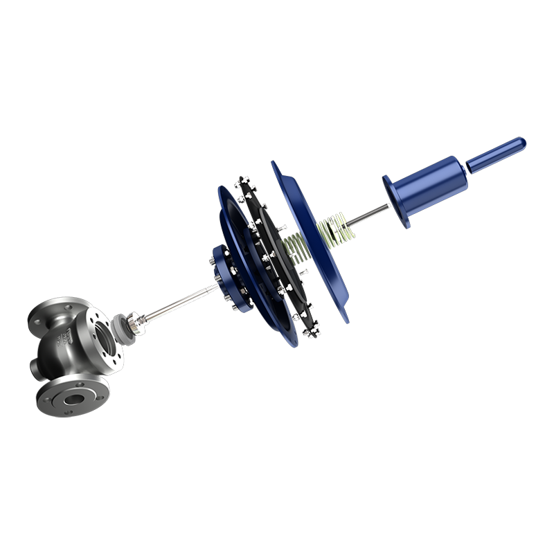 BR.W512-serien Mikrotrycks självmanövrerad regulator