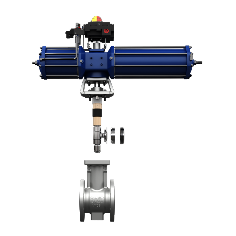 BR.W84 Series excentriska roterande ventiler